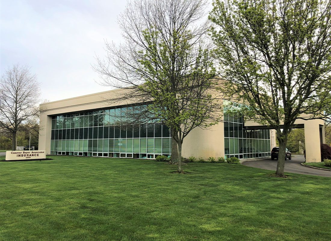 Manasquan, NJ - A Front View of the Conover Office Building in Manasquan, NJ