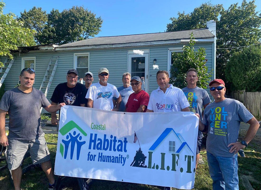 CBA Gives Back - Habitat for Humanity Volunteer Event