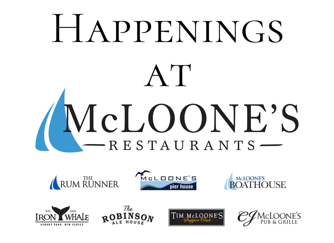 CBA Gives Back - Happening at McLoones Restaurant Flyer